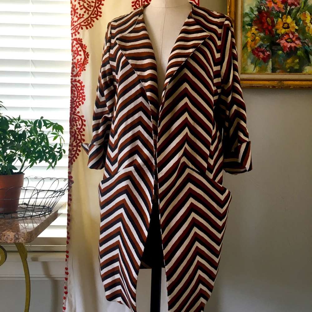 EUC ANTHROPOLOGIE Geo Duster